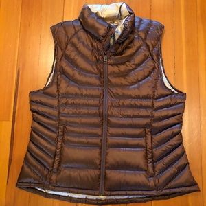 Down vest